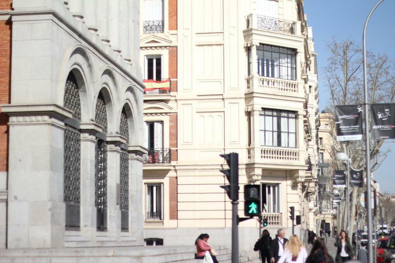 Cosy Apartment Prado Museum Madrid Exterior foto